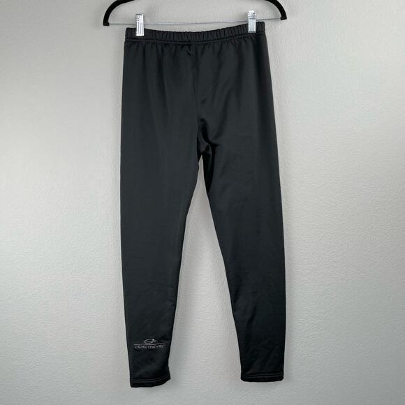 Obermeyer Black Fleece Mid-Rise Elastic Waist Jogger Sweatpants Juniors Large - Picture 13 of 13